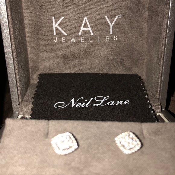 Neil Lane Earrings from Kay Jewelers. - Picture 2 of 6